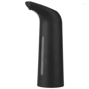 Liquid Soap Dispenser -promotie!Zwarte automatische touchless Auto voor keukenbadkamer 400 ml