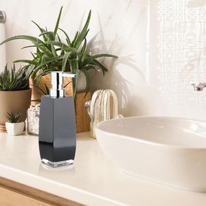 Distributeur de savon liquide, bouteilles à pompe, récipient rechargeable pour comptoir, toilettes et cuisine