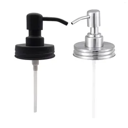 Cabezal de boquilla de reemplazo de la bomba del dispensador de jabón líquido para el cuello para el cuello accesorios de fregadero de cocina piezas