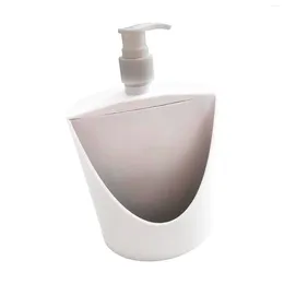 Vloeibare zeep dispenser pomp sponshouder praktisch 2 op 1 voor bar badkamer