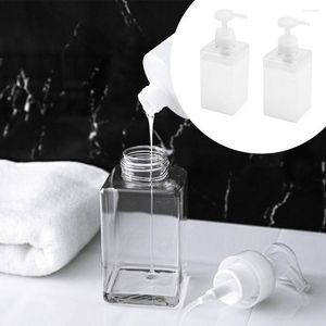 Vloeibare zeepdispenser Hervulbare lege badkamerfles met perspomp voor shampoo, douchelotion, draagbaar reizen, wassen