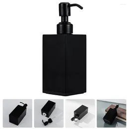 Dispensateur de savon liquide rechargeable Bouteille à main Type de presse de salle de bain Pumpe décorative de lotion de salle de bain de salle de bain