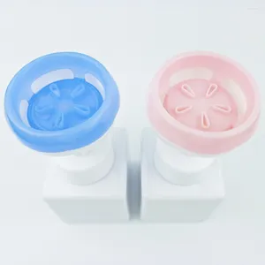 Vloeibare zeep dispenser navulbare gebruiksvriendelijke veelzijdige duurzame duurzame handige oplaadbare schuimfles voor toiletartikelen schuim trendy