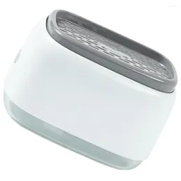 Dispensateur de savon liquide parcourant le support de cuisine de cuisine Box de rangement éponge lavage à vaisselle