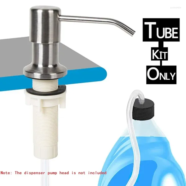 Dispensateur de savon liquide Couse le kit de tube d'extension du lien