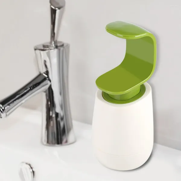 Dispensateur de savon liquide Shampooing Bottle Press C Type de salle de bain salle de bain lavage portable de lavage de pompe à lavage pour house el use