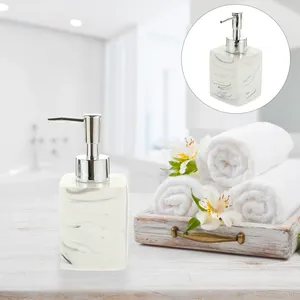 Bouteilles de shampooing de distributeur de savon liquide salle de bain le manuel à la maison rechargeable à la main