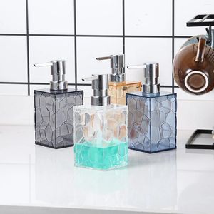 Vloeibare zeep dispenser shampoo multifunctioneel met pomp wimpersreiniger fles