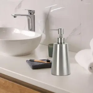 Répéteurs de pompe de shampooing de savon à savon Liquide Manuel Appuyez sur la rosée de douche à bouteille unique en acier inoxydable pour