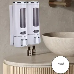 Shampooing de distributeur de savon liquide Économiser de l'espace pratique 5 couleurs nécessaires à la main Time Temps de douche pompe de douche