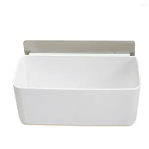 Organisateur de ventouse de douche de distributeur de savon liquide: Boîte de rangement de salle de bain murale support d'étagère de cuisine condiment de cuisine