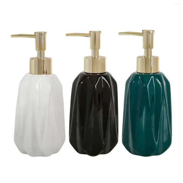Dispensador de jabón líquido, botella de loción Simple de 300ml para accesorios de baño