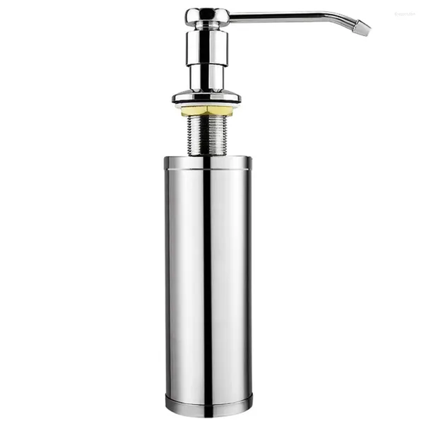 Dispensador de jabón líquido, fregadero, cocina, detergente para lavar platos, baño, champú, loción corporal de baño, cabezal de bomba