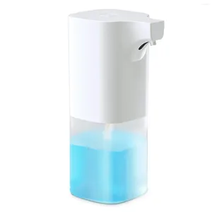 Distributeur de savon liquide intelligent et automatique, blanc, rechargeable, sans contact, pour Gel désinfectant pour les mains