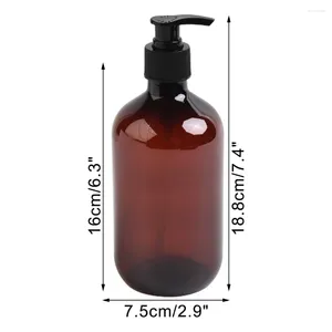 Vloeibare zeepdispenser Sprayflessen Fles Herbruikbaar Hoge kwaliteit PP-materiaal 4 stuks Badkamerbenodigdheden Leeg
