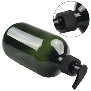 Vloeibare zeep dispenser spuitflessen fles handpomp dispensers vloeistoffen leveren 4 stcs 500 ml leeg