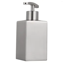 Zeepdispenser Squeeze Lotion Fles Aanrecht Shampoo Pomp Container 304 Roestvrij Stalen Handcontainers Houder