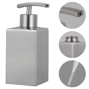 Vloeibare zeep dispenser knijpen lotion fles aanrecht handtop hand shampoos hervulbaar 304 roestvrij staal