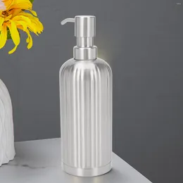 Vloeibare zeepdispenser Roestvrijstalen lotionpompfles Grote capaciteit Multigebruik voor keuken Badkamer Handwas