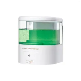 Dispensador de jabón líquido Svavo Automático de baño Montaje Montaje Ducha Gel Sensor de champú Sprobber para casa