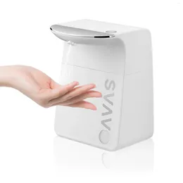 Dispensateur de savon liquide Svavo Home Appliances moderne Smart Smart Capteur Spray Automatic Désinfection élégante Design 900 ml