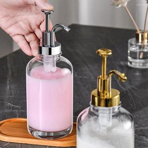 Zeepdispenser Siroop Pomp Glas Koffie Set Met Etiketten 17 Oz Flessen Voor Thuis El Restaurant Bar Shampoo