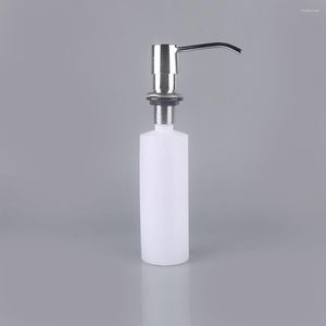 Distributeur de savon liquide Tianview Sink Kitchen Dispensers Full Plastic ABS Hand Bottle