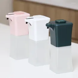 Distributeur de savon liquide électrique automatique sans contact, charge USB, mousse à Induction, rose, Durable, 450ML