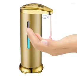 Distributeur de savon liquide sans contact, capteur automatique, Rechargeable, intelligent, infrarouge, lavage des mains, pour la maison, le bureau, la salle de bain, la cuisine, pompe