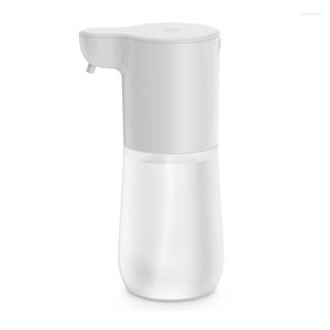 Distributeur de savon liquide capteur automatique sans contact mousse désinfectant pour les mains infrarouge intelligent accessoires de salle de bain