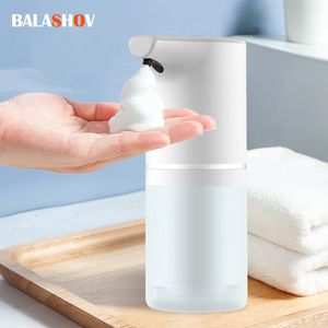 Liquid Soap Dispenser Touchless Automatic Soap Dispenser USB Charging Smart Foam Machine Home Infrared Sensor Foam Soap Dispenser Hand Sanitizer 350ML 230203