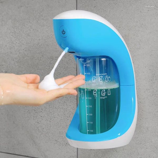 Dispensateur de savon liquide Dispensateur sans touche Automatique Dolphin Dolphin Cartoon Smart Infrared Hand Dasitizer