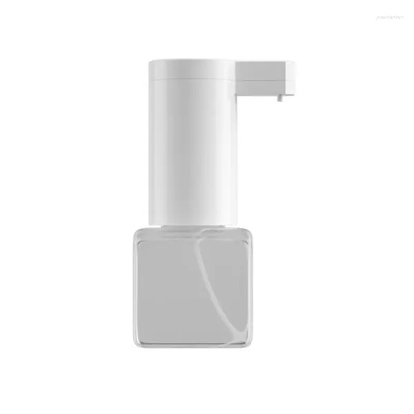 Distributeur de savon liquide, capteur automatique sans contact, mousse plastique, chargement USB, lave-mains intelligent à infrarouge