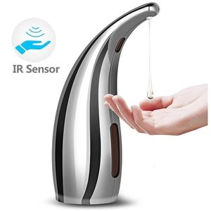 Liquid Soap Dispenser U Automatische elektrische Touchless Infrared Sensor Kitchen Dish Auto Hand 230308