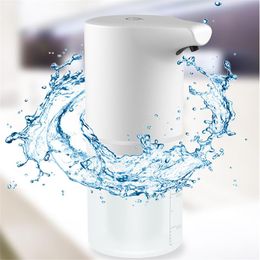 Distributeur de savon liquide Chargement USB Capteur intelligent automatique Lave-linge désinfectant pour les mains sans contact automatique