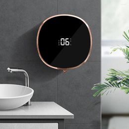 Vloeibare zeep dispenser muur gemonteerde inductie Soaps Intelligente handdesinfecterend voor de toiletruimte