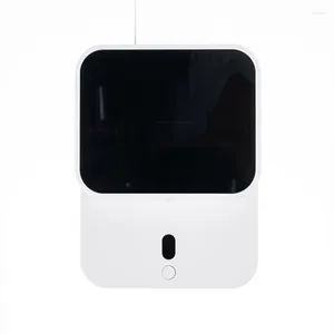 Vloeibare zeep dispenser muur gemonteerd LED-scherm Handwasmachine automatische inductie schuim infrarood slimme ontsmettingsmiddel