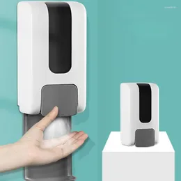 Dispenser voor vloeibare zeep Wandmontage Handmatig persen Desinfectiemachine met grote capaciteit El Handschuim