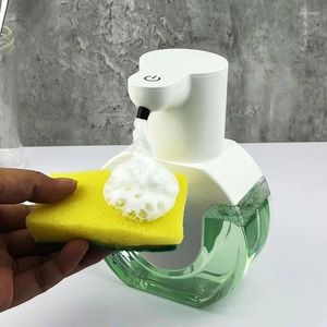 Dispensateur de savon liquide Mur Mouris USB Automatique Chargement de dérivation Smart Desktop Gel Gel Hands Dasitizer Shampoo Salle de bain Accessoires de salle de bain