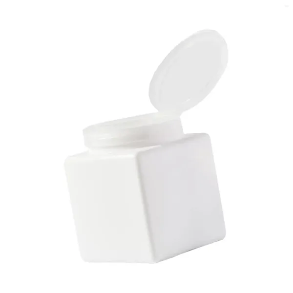 Dispensateur de savon liquide lavage de stockage en poudre Conteneur Ferme d'organisation moderne blanche DÉCOR DE DÉCORS DE CANSER