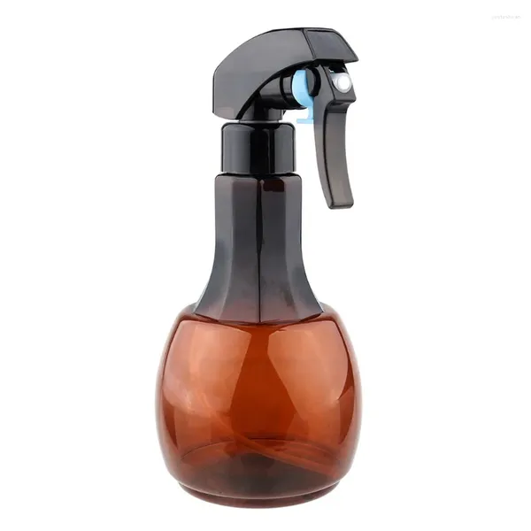 Dispensador de jabón líquido, pulverizador de agua, botella fina para salón, herramienta de peluquero, atomizador, suministros de limpieza vacíos de 400ml