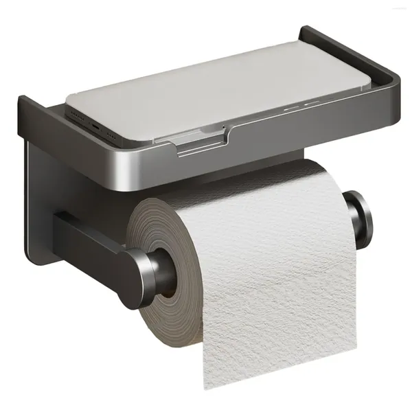 Distributeur de savon liquide WC, étagère en papier, support de toilette, rangement mural 170x140x80mm, double usage pour la maison, marque de salle de bains