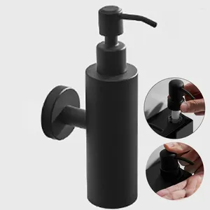 Dispensateur de savon liquide wetips noir 304 DISTRATIONS DE REFOURS À MANDE