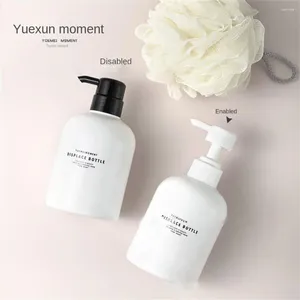 Zeepdispenser Yuemei Moment Lotion Fles Handwas Grote Capaciteit Badkamer Accessoires 300/500 ml Druk Lege shampoo