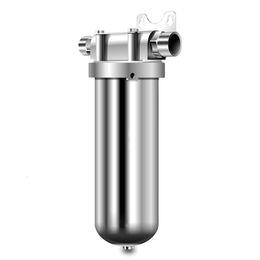 Verseurs de sirop liquide 304 acier inoxydable eau du robinet purificateur Central maison entière filtre avant ménage 230222