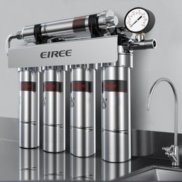 Purificateur d'eau en acier inoxydable Purificateur de sirop de sirop de liquide 5 étapes Système de filtre à consommation directe Méqué UF Machine de purification de la membrane 230222