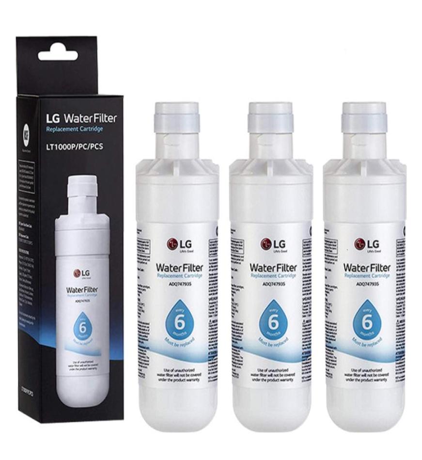 Liquid Syrup Pourers Replace LG LT1000P refrigerator water filter compatible with LT1000PCPCS LT1000PC LT1000PC MDJ64844601 ADQ73150597