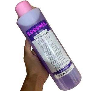 Líquidos 1000ml Monómero de líquido acrílico Profesión líquida Liquid Extension/Dipping/Talling Acrylic Liquid Manicure Suministros 75