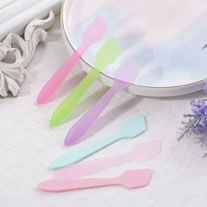 Liquides 500pcs Masque à crème pour le visage jetable Spatules Spatules maquillage givré cosmétique cutanée CRÉATION FACIAL SCOOD