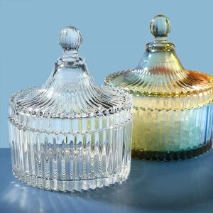 Vloeistoffen 6.7*7,5 cm Duidelijke acryl nagelglas Cup Monomeer/Acryl Poederglas Drappen Dish Deksel BOOL BUK ACRYLISCH